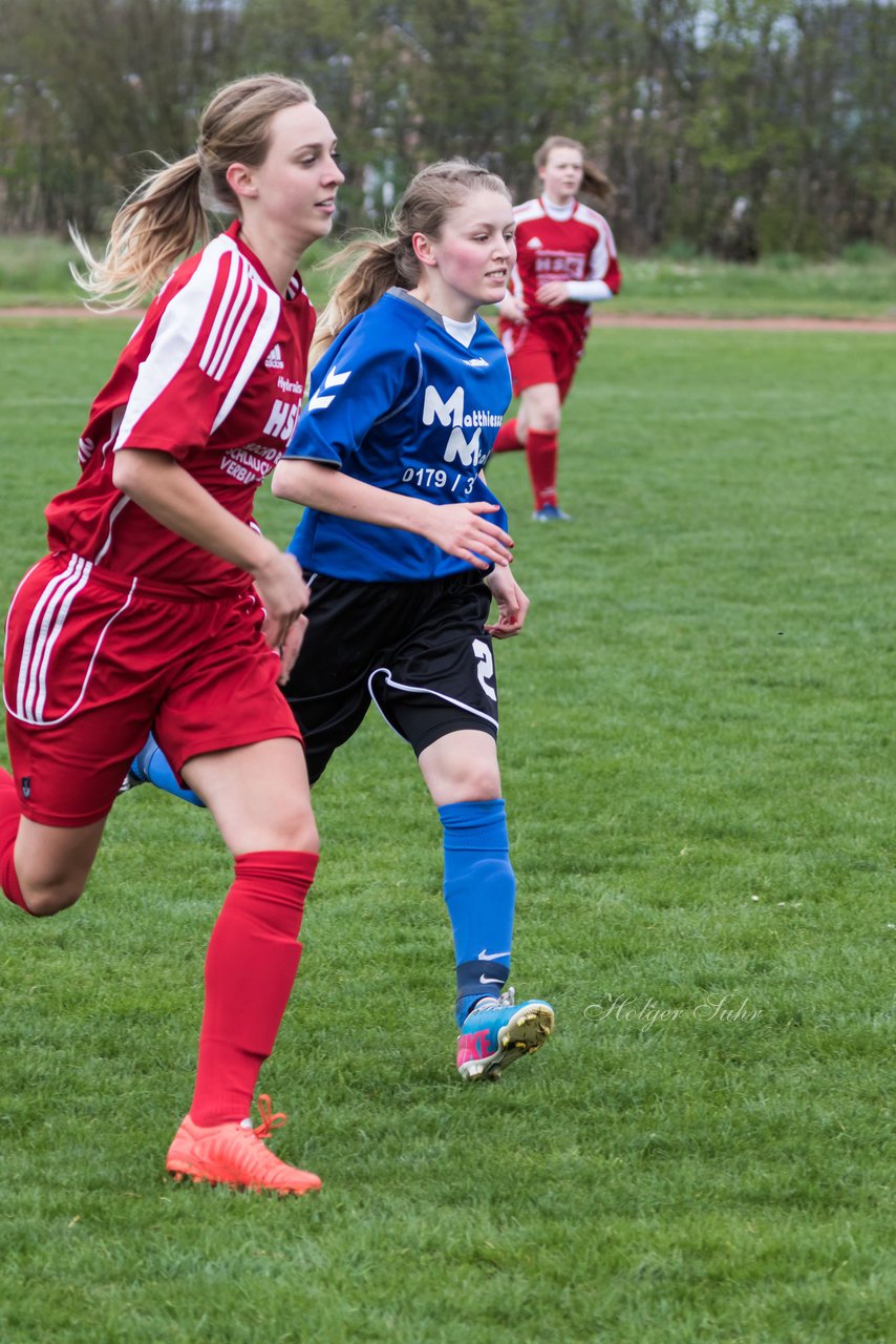 Bild 147 - Frauen Krummesser SV - TSV Trittau : Ergebnis: 4:2